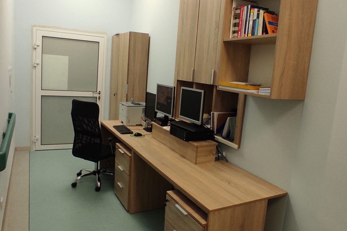 Przestrzeń do pracy oraz przechowywania dokumentów