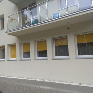 Rolety z materiałem z grupy A 600